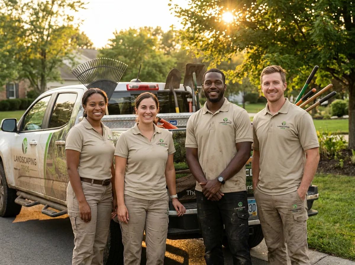 Landscaping company in Forbes, MN